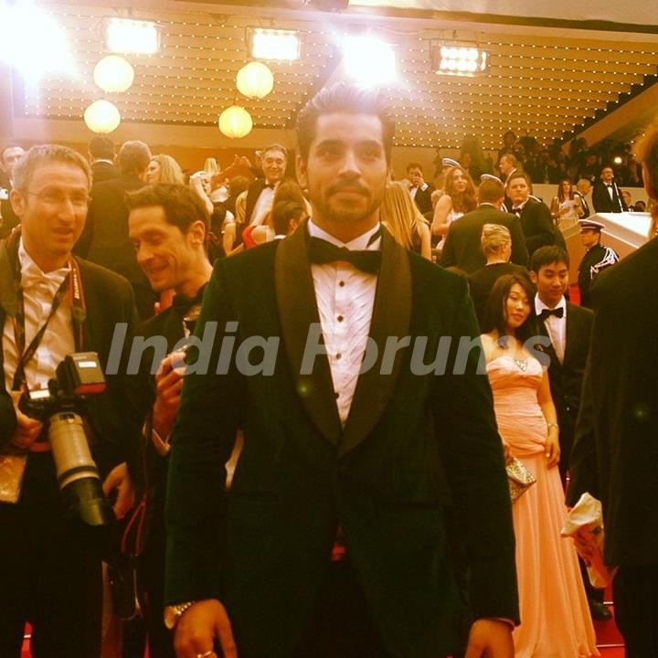 Gautam Gulati at Cannes 2014