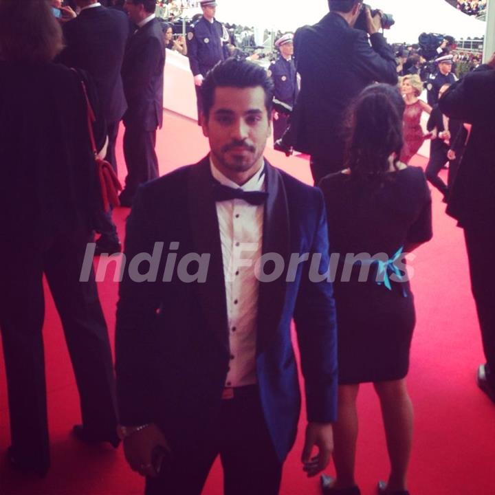 Gautam Gulati at Cannes 2014