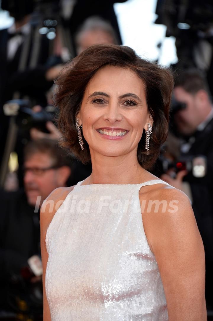 Ines de la Fressange at Cannes Film Festival