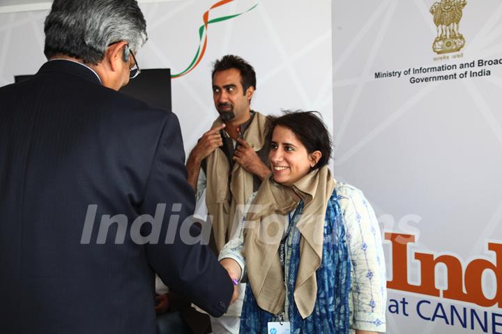 Titli Team felitated at the FICCI event at Cannes