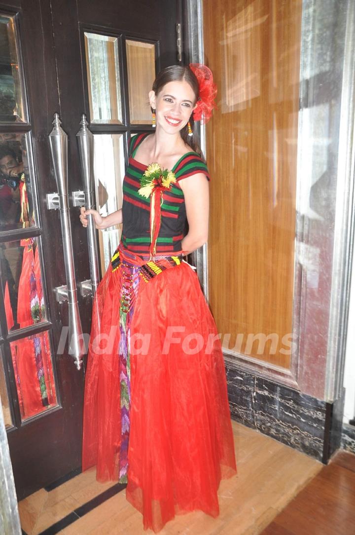 Kalki Koechlin was at the North East festival