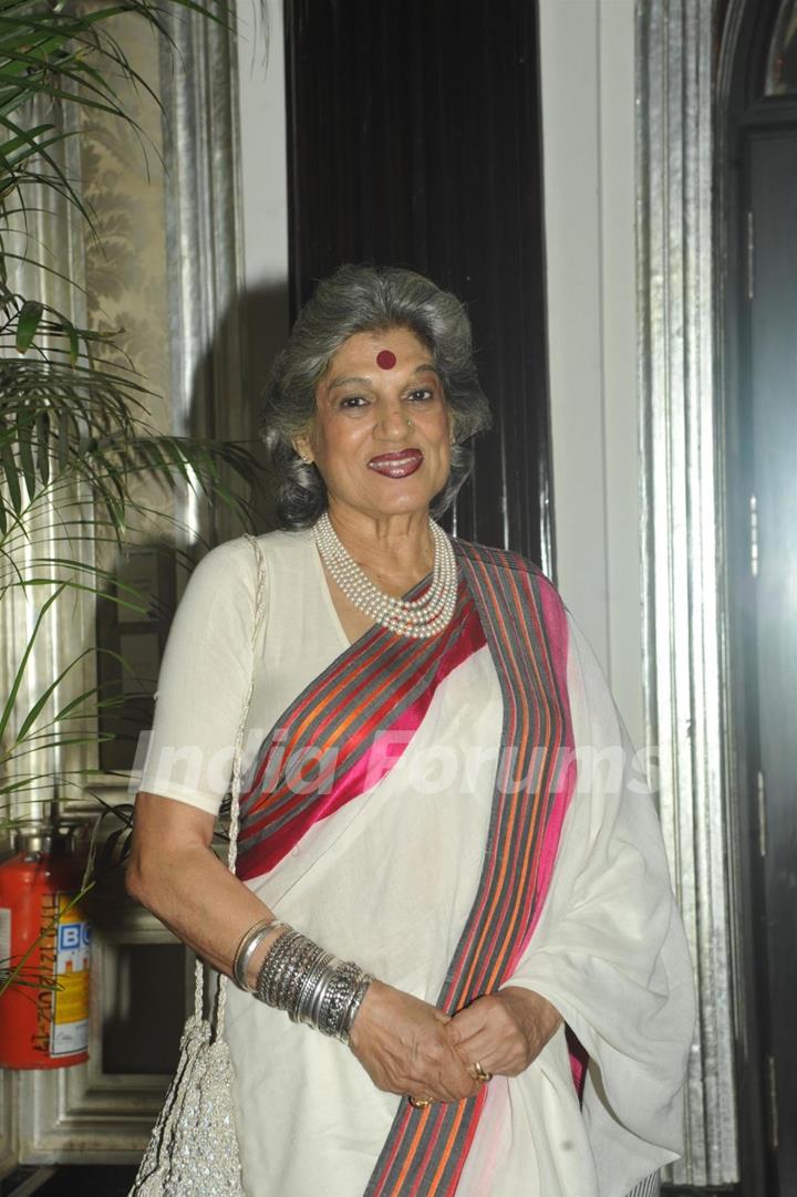 Dolly Thakore at the North East festival