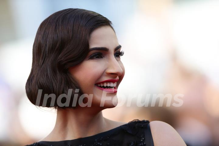 Sonam Kapoor at Cannes Film Festival