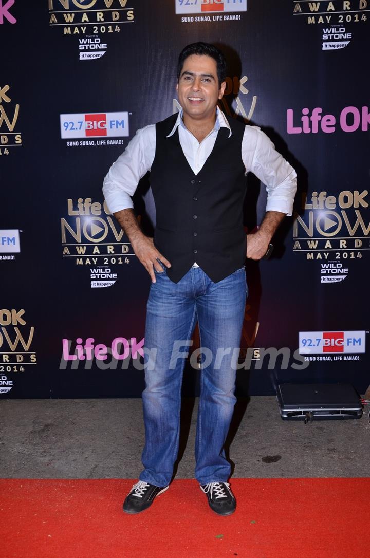 Aman Yatan Verma was at Life OK Now Awards
