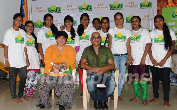 Salim Asgarally brings fashion education to underprivileged