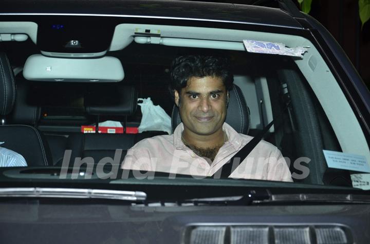 Sikander Kher at the Special Screening of Heropanti