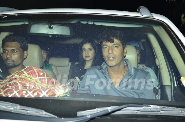 Chunky Pandey at the Special Screening of Heropanti