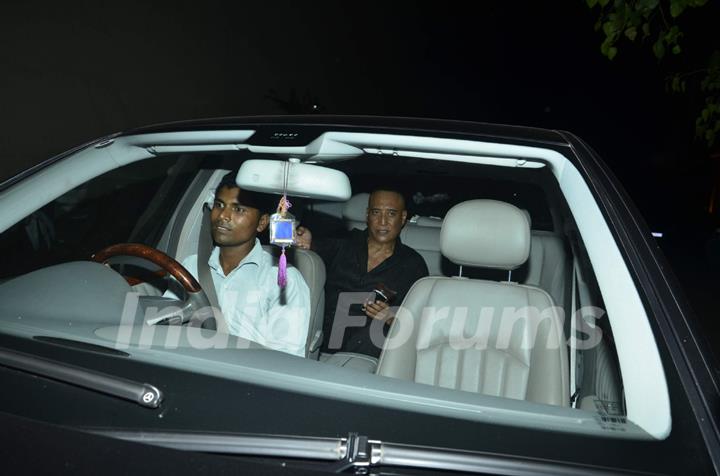 Danny Denzongpa at the Special Screening of Heropanti