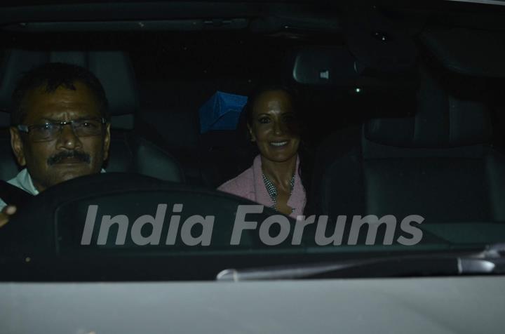 Ayesha Shroff at the Special Screening of Heropanti