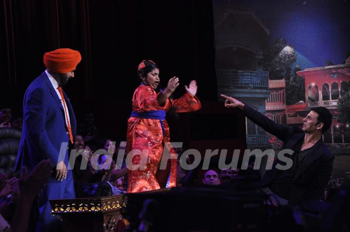 Akshay Kumar performs Akshat Singh on Comedy Nights With Kapil