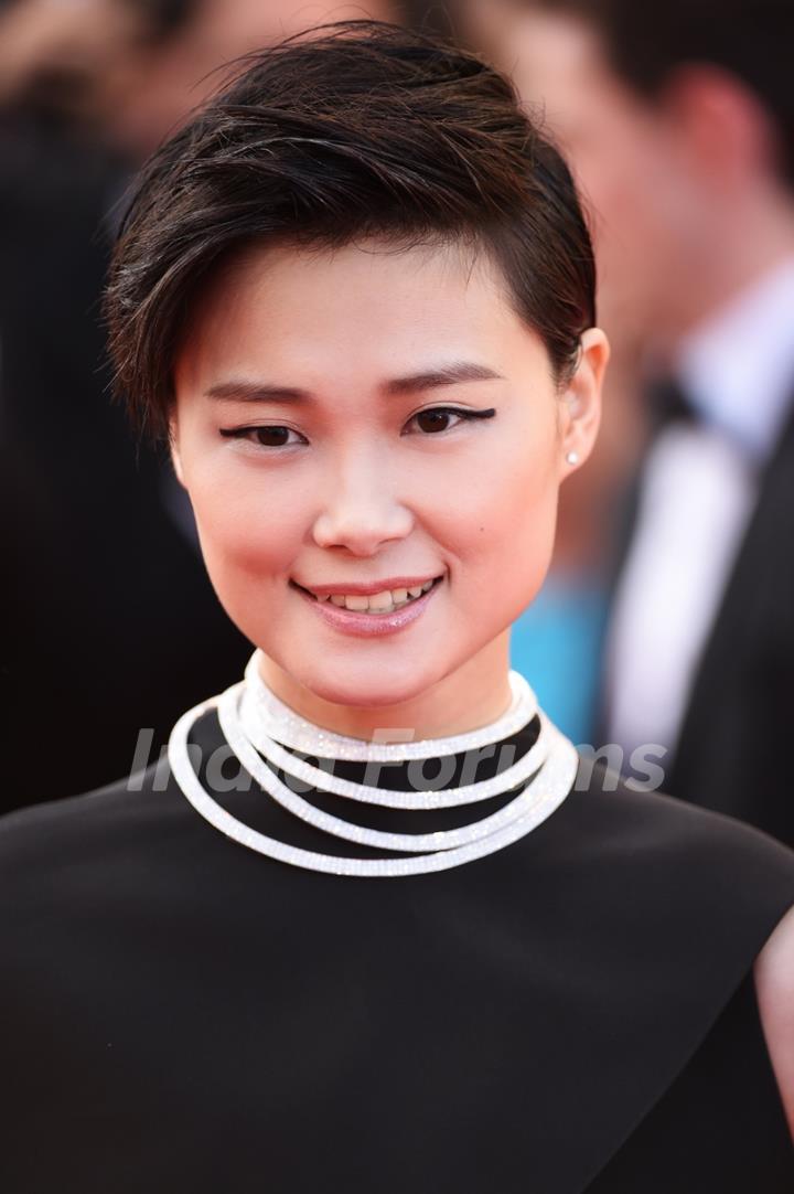 Li Yuchun at the Cannes Film Festival