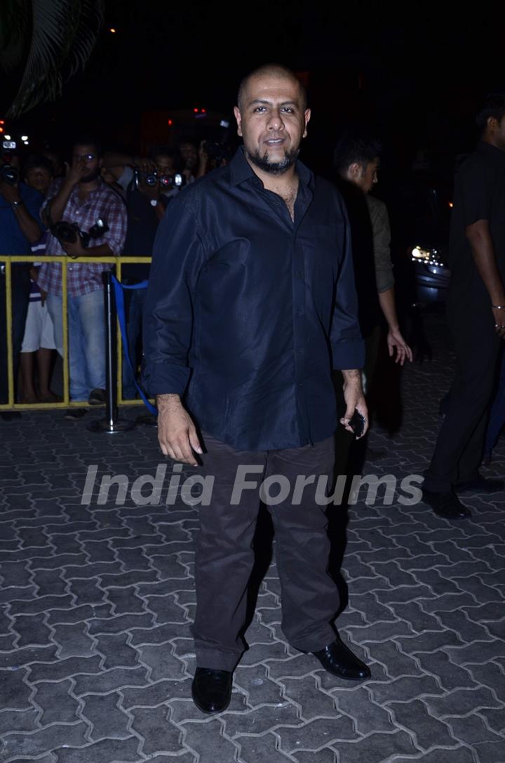 Vishal Dadlani at Karan Johar's Birthday Bash