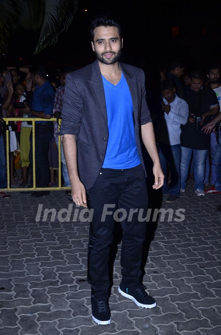 Jackky Bhagnani at Karan Johar's Birthday Bash