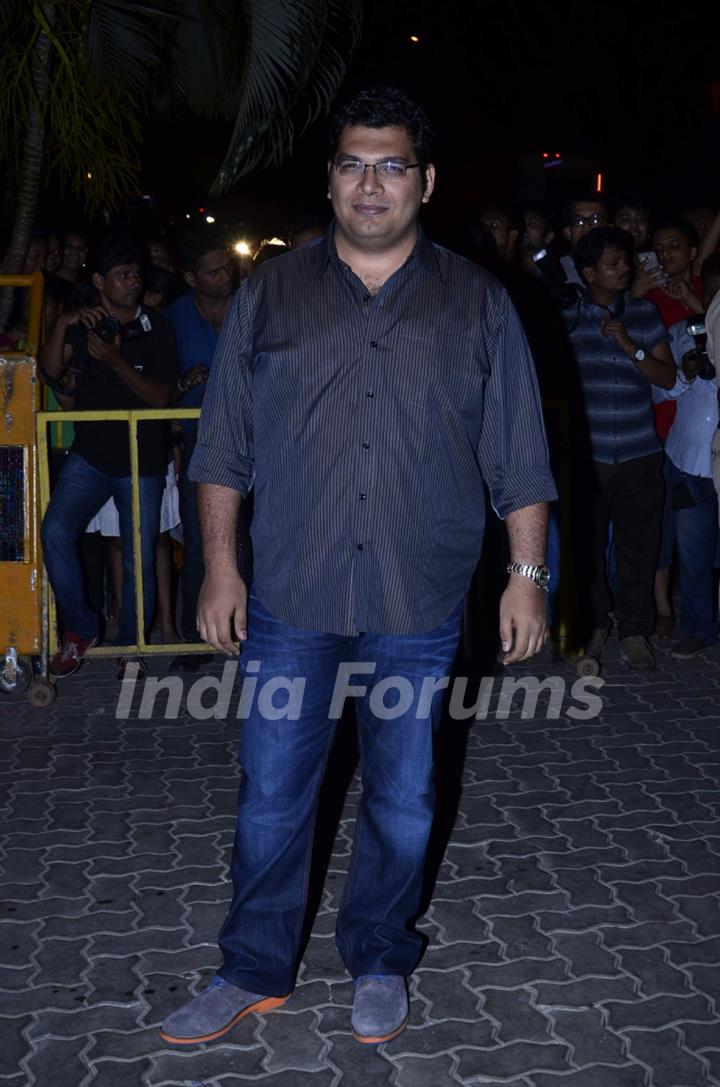 Kayoze Irani was at Karan Johar's Birthday Bash