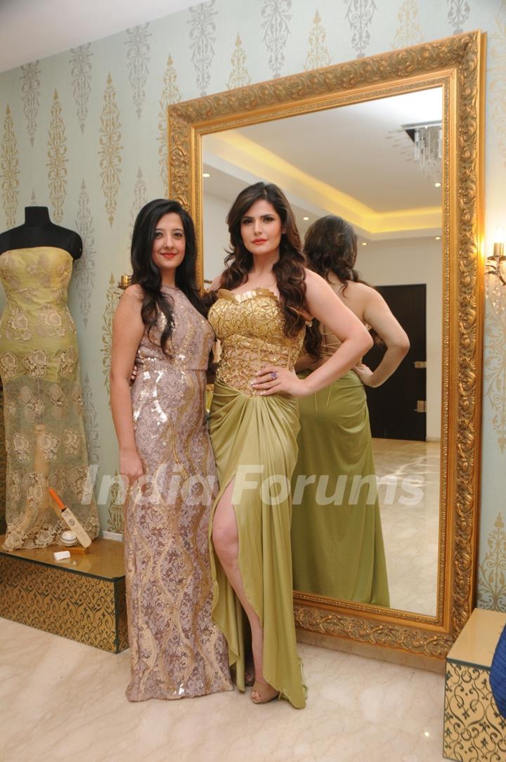 Zarine Khan graces Amy Billimoria's initiative Earth 21