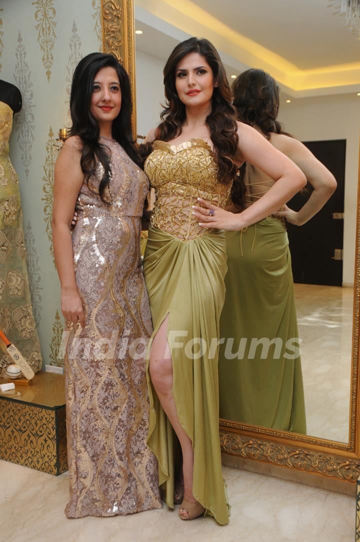 Zarine Khan graces Amy Billimoria's initiative Earth 21