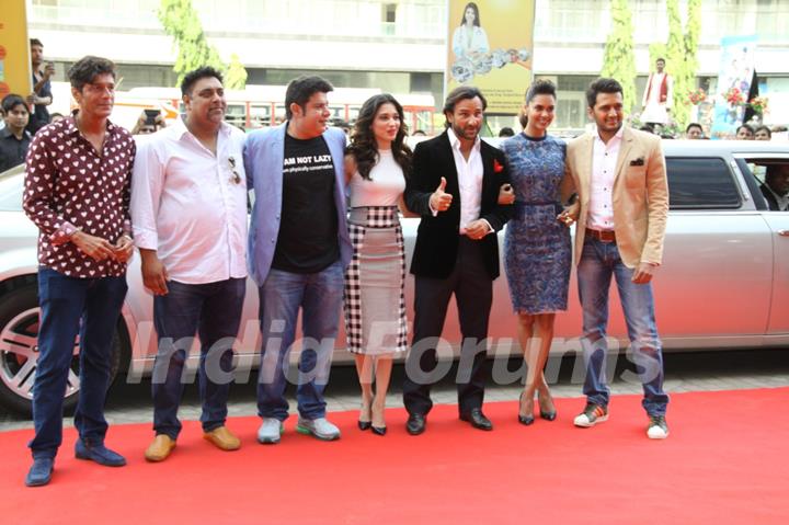 Press conference of Humshakals with the entire cast