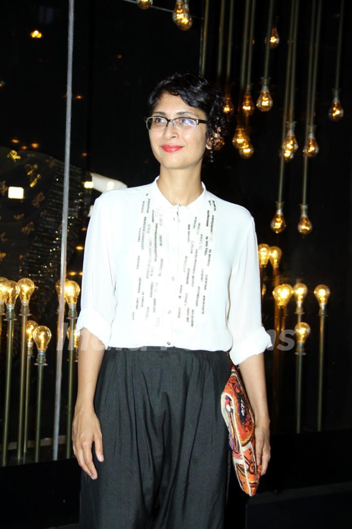 Kiran Rao was at the Launch of India's First Cinema-inspired fashion brand Diva'ni