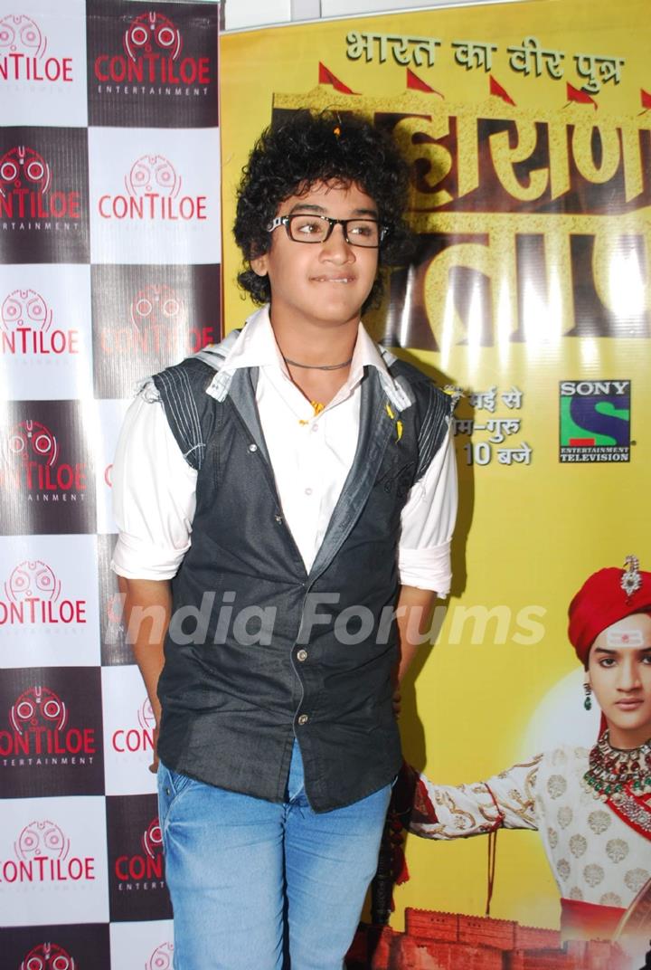 Faisal l Khan as Maharana Pratap celebrates the completion of 200 episodes