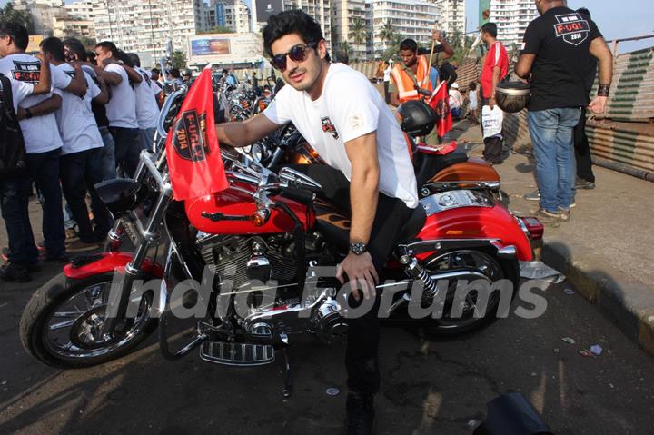 Mohit Marwah at The Fugly Bike Rally