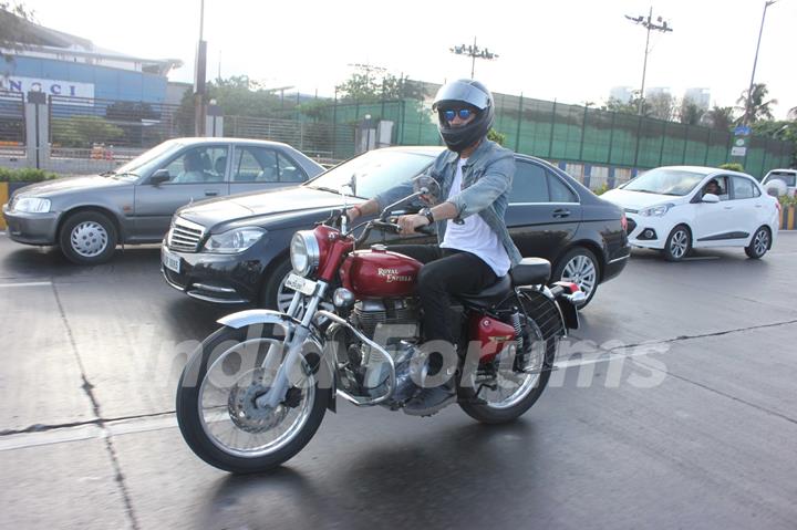 Mohit Marwah was seen at The Fugly Bike Rally