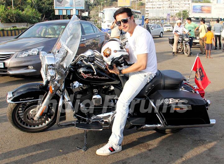 Jimmy Shergill at The Fugly Bike Rally