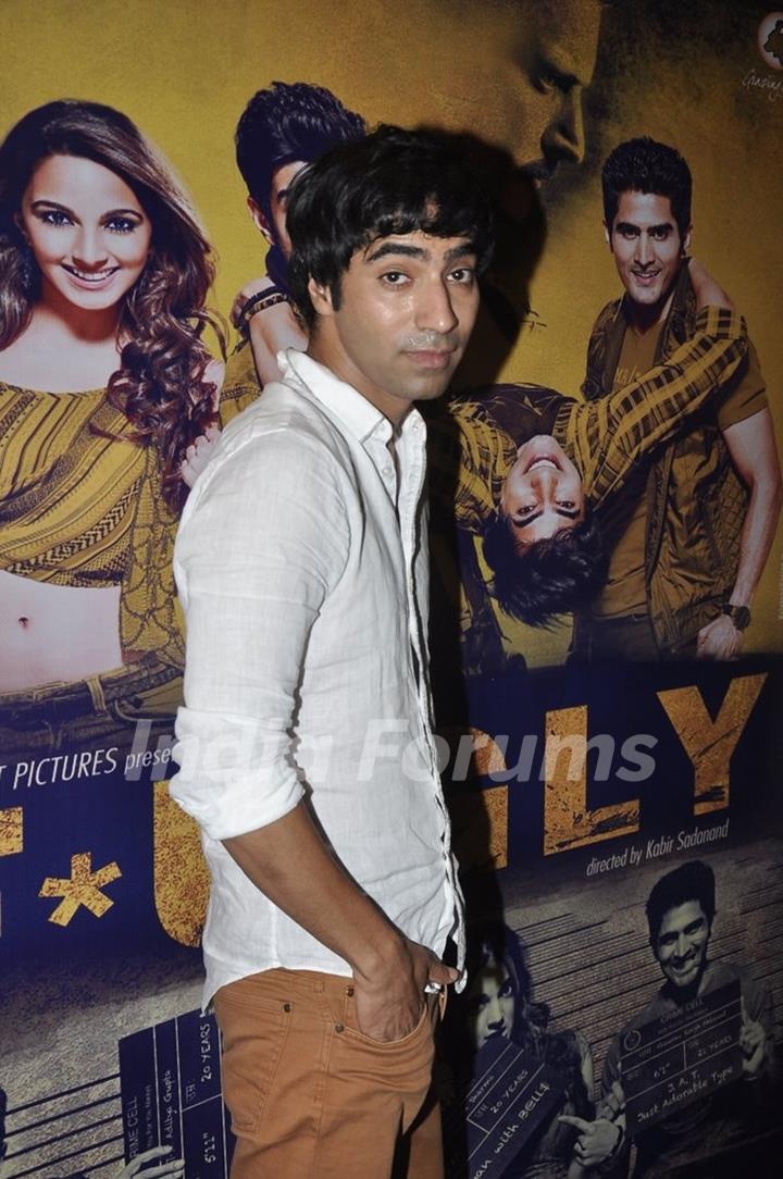 Arfi Lamba at the Promotions of Fugly