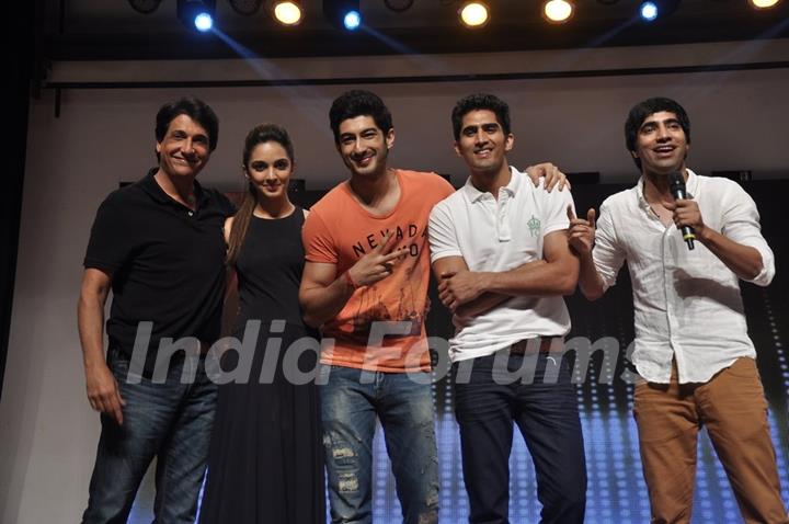 Fugly team attends Shiamak's show Selcouth finale