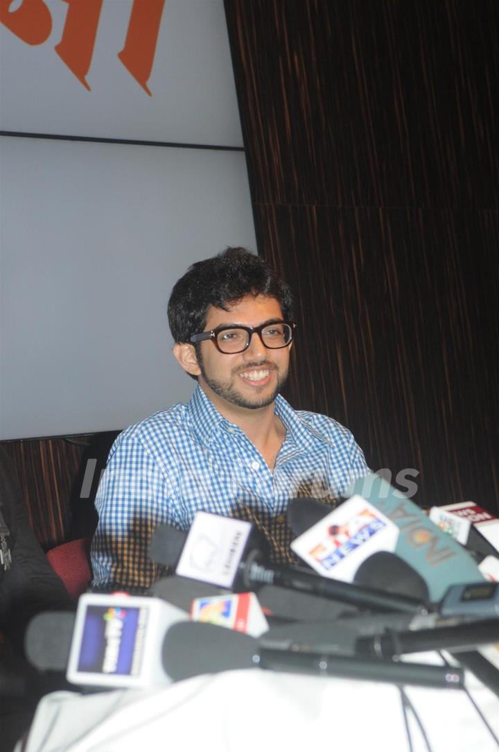 Aditya Thackeray at the launch of Women Safety Defence Centre