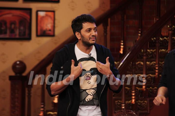 Riteish Deshmukh on Comedy Nights with Kapil