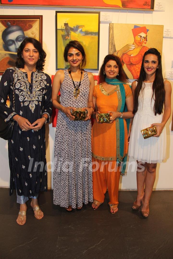 Group Art Exhibition ‘Colours of Life’
