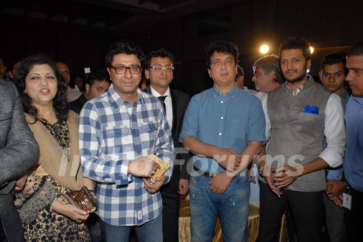 Music launch of Marathi Film Lai Bhari