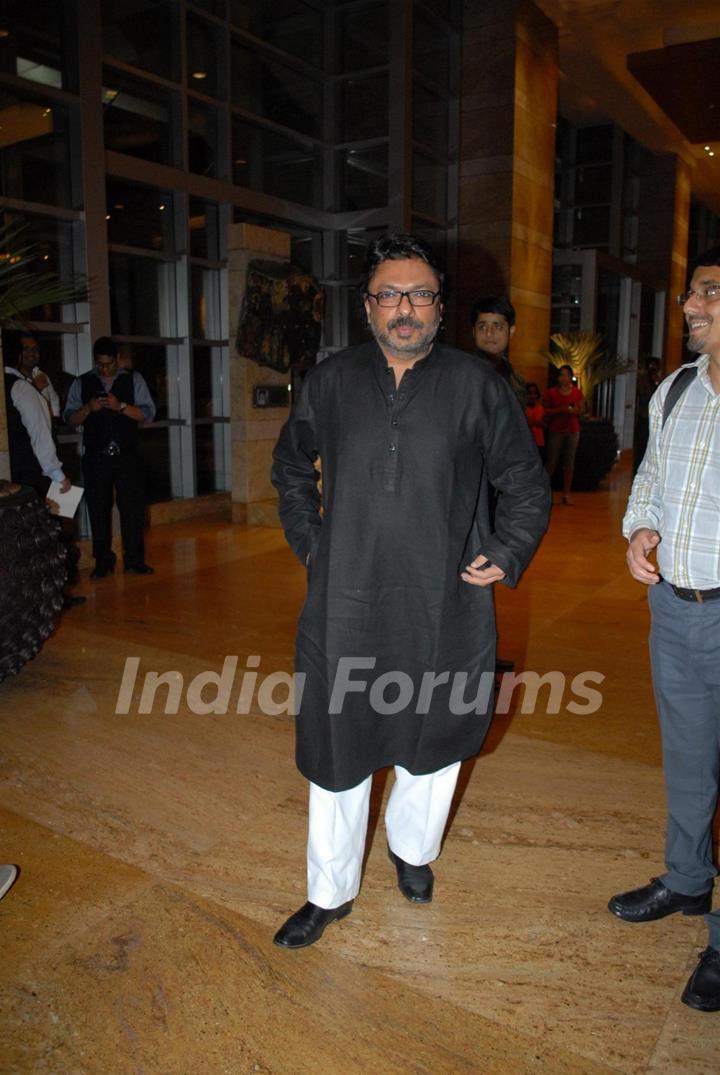 Sanjay Leela Bhansali was at the Launch of Dilip Kumar's autobiography 'Substance and the Shadow'