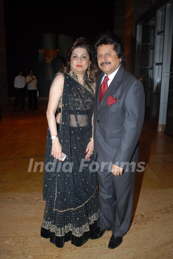 Pankaj Udhas was at the Launch of Dilip Kumar's autobiography 'Substance and the Shadow'