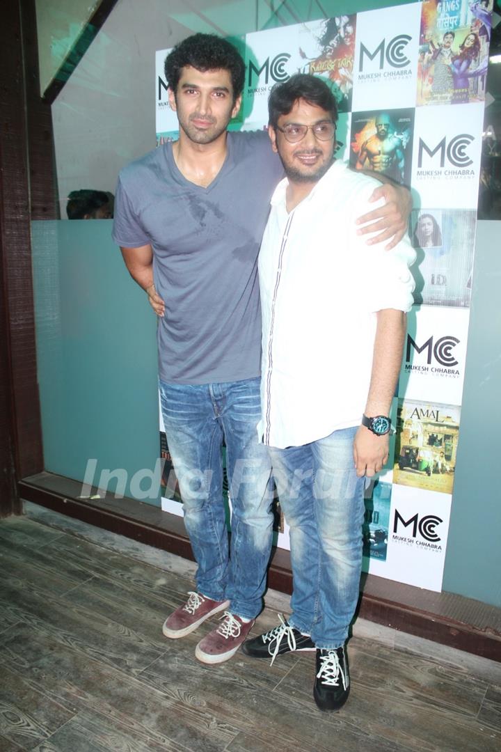 Aditya Roy Kapur at the Launch of Mukesh Chhabra casting studio