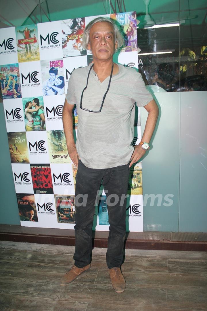 Sudhir Mishra at the Launch of Mukesh Chhabra casting studio