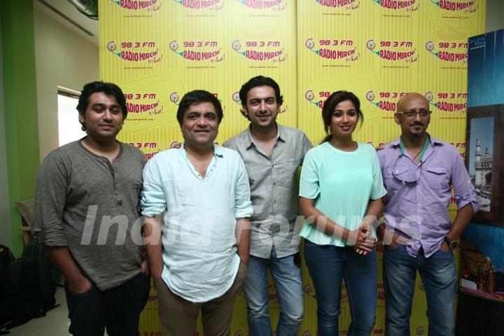 The Bobby Jasoos team at Radio Mirchi