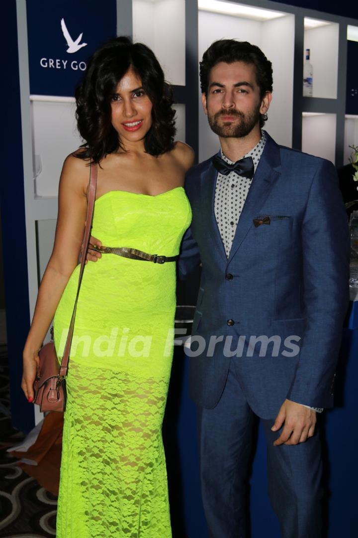 Neil Nitin Mukesh at the GQ Best Dressed Men 2014