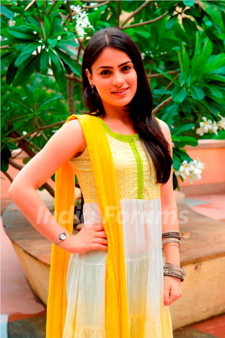 Radhika Madan at the  launch of Meri Aashiqui Tum Se Hi