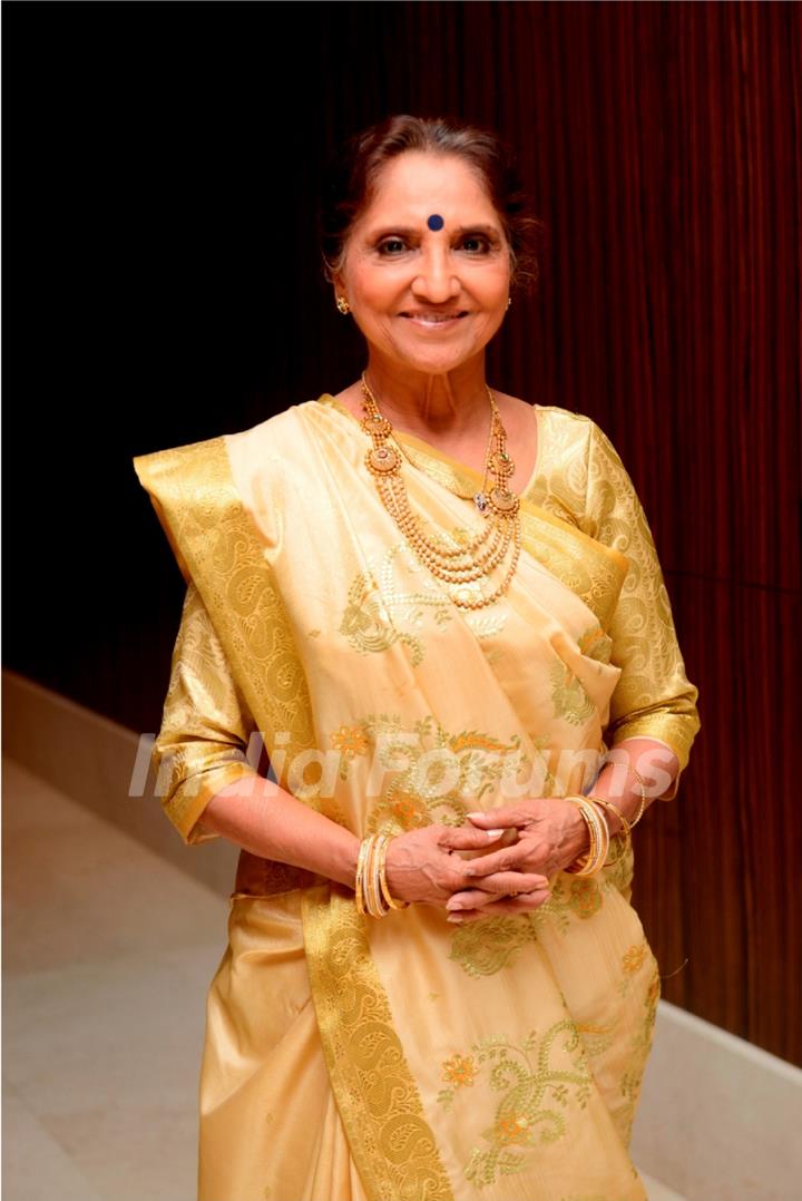 Sarita Joshi at the  launch of  Meri Aashiqui Tum Se Hi