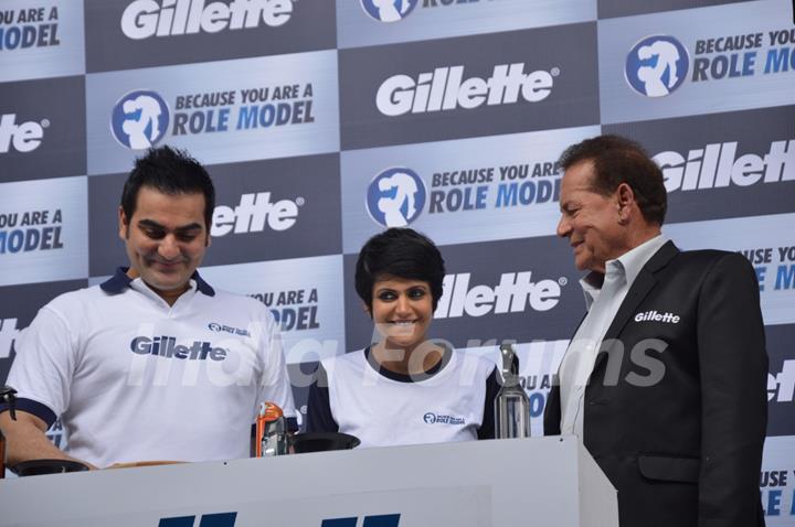 Gillette nationwide campaign 'Because You Are A Role Model'