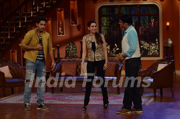 Promotion of Lekar Hum Deewana Dil on Comedy Nights With Kapil