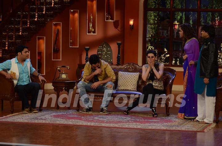 Armaan and Karisma have a great time on Comedy Nights With Kapil