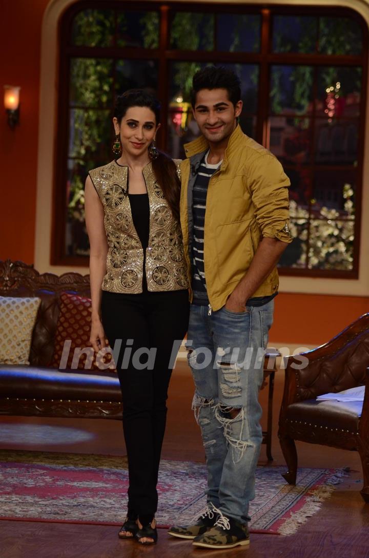 Promotion of Lekar Hum Deewana Dil on Comedy Nights With Kapil