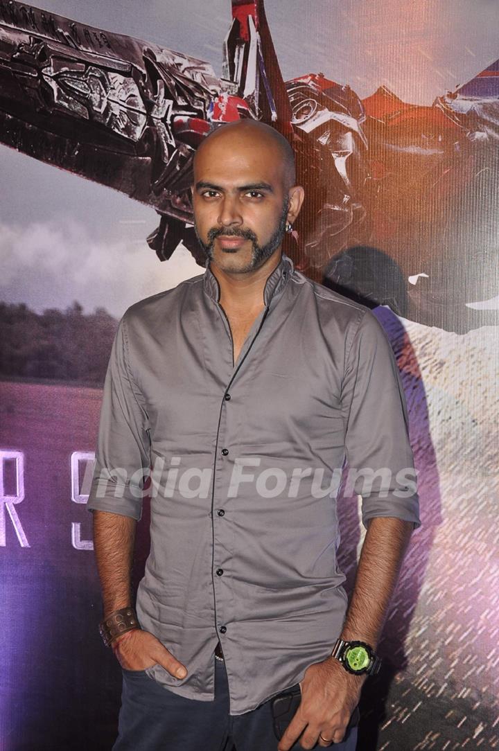 Raghu Ram at Transformers Age of Extinction Premiere