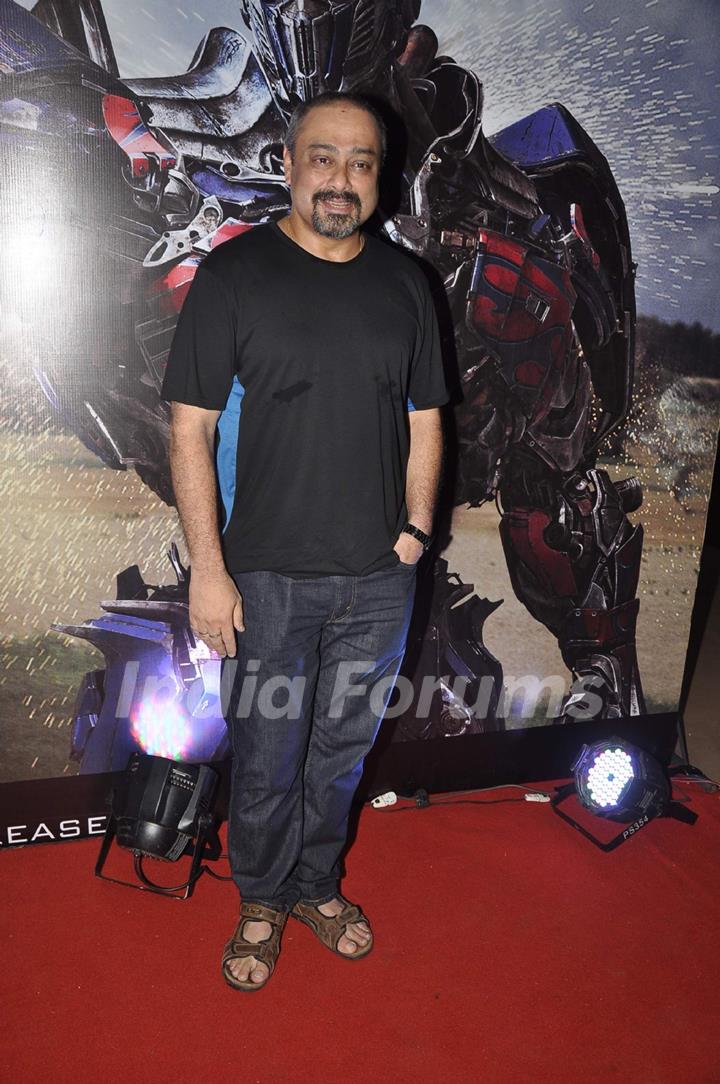 Sachin Khedekar was at Transformers Age of Extinction Premiere