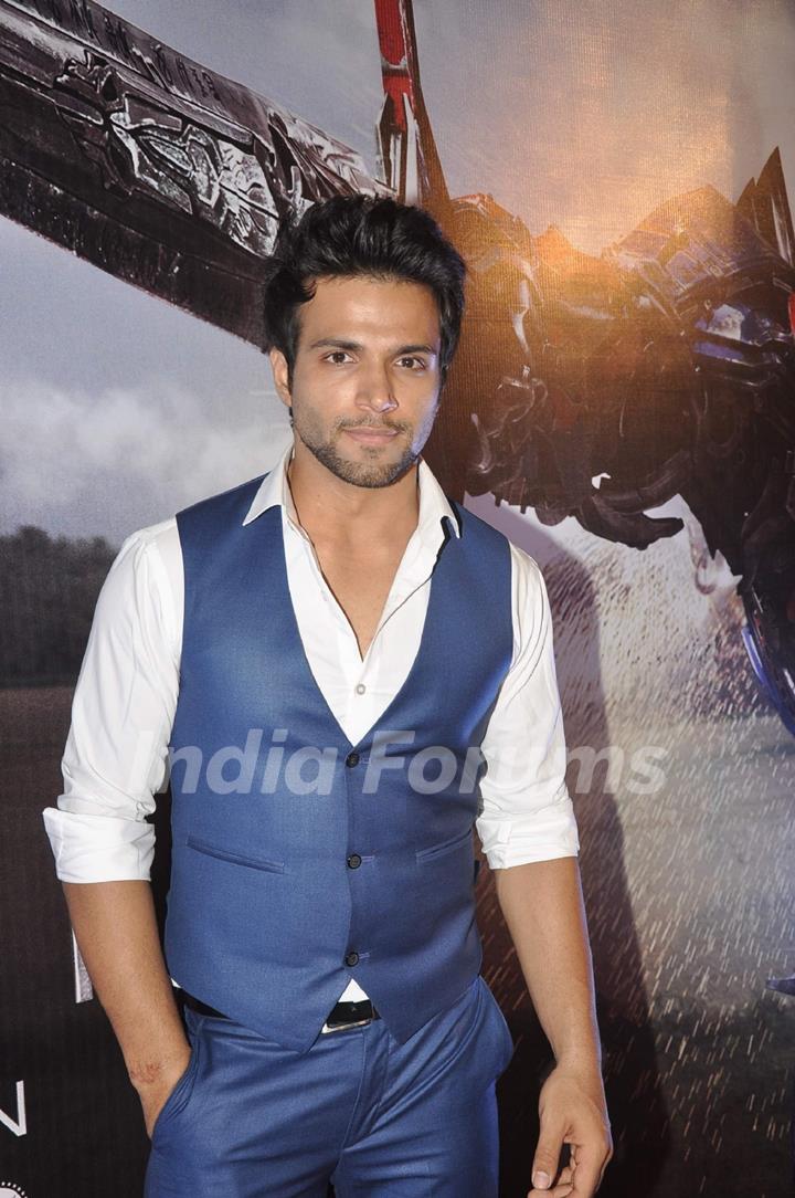 Rithvik Dhanjani at Transformers Age of Extinction Premiere