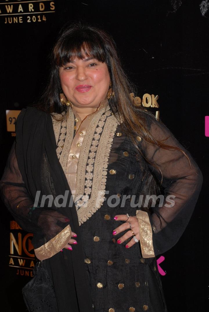 Dolly Bindra at Life OK Now Awards.