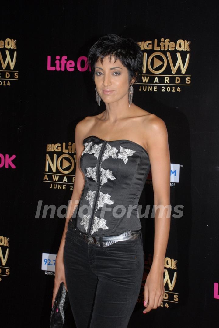 Jessy Randhawa at Life OK Now Awards.