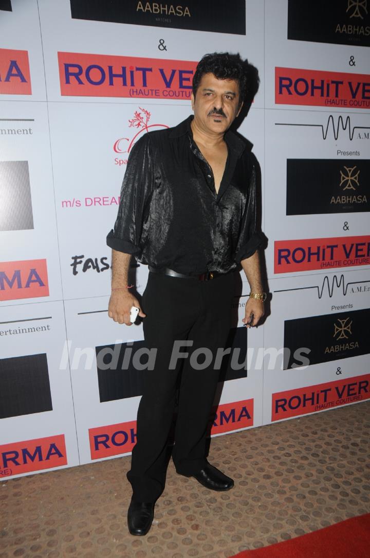Rajesh Khattar at the launch of Rohhit Verma club wear collection